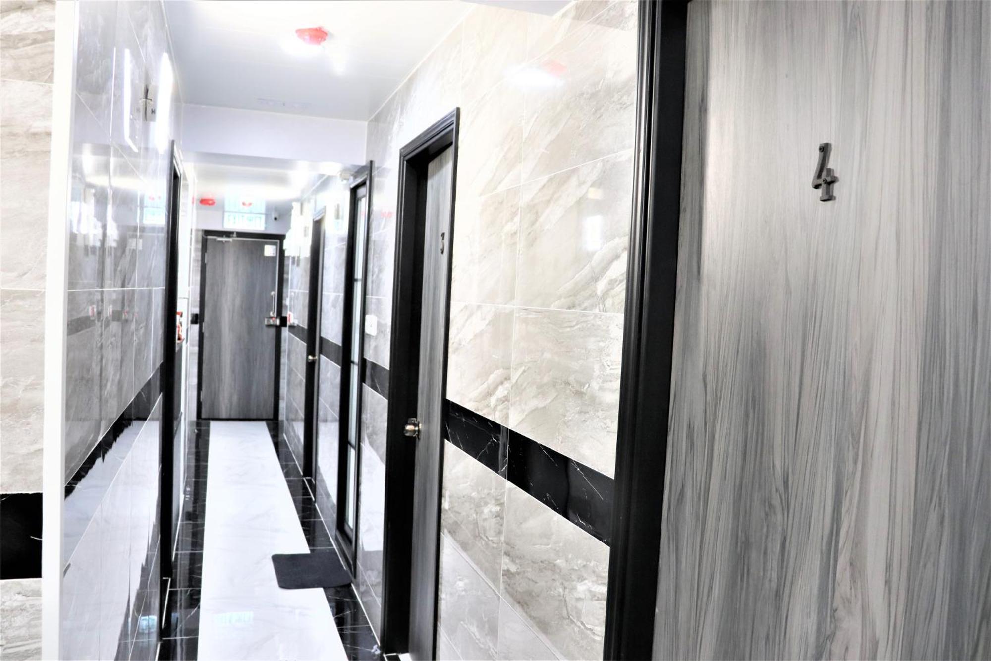 Metrocity Lounge Hongkong Exterior foto